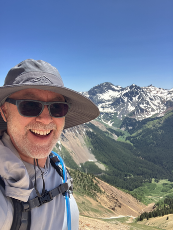 Richard Donohue, founder of Small Batch Maps, professional headshot
